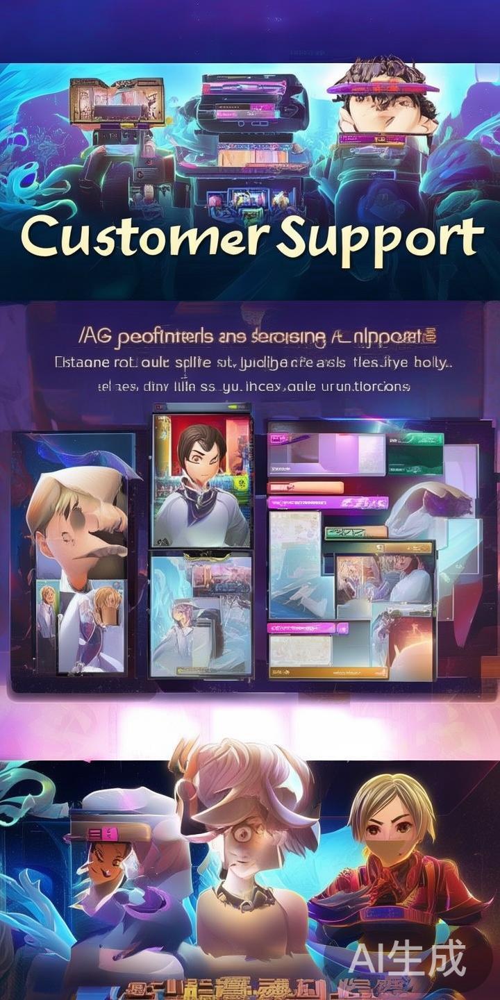 多渠道客服支持是优化用户体验的重要环节。BG真人网